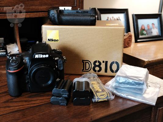 PoulaTo: Nikon D810 / d800 Ψηφιακή φωτογραφική μηχανή.
